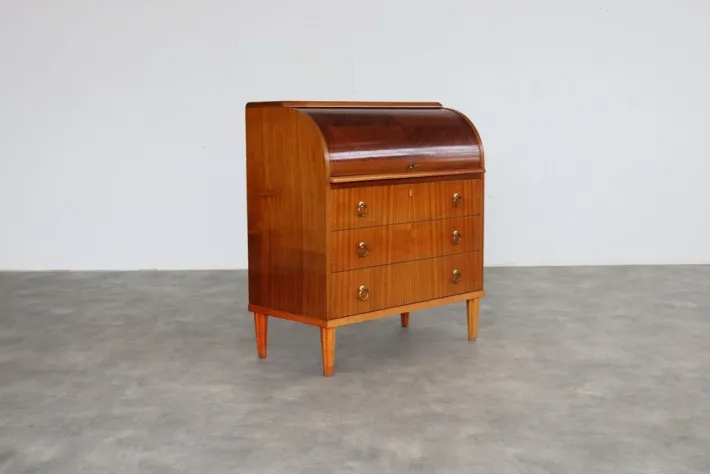 Pamono Vintage Swedish Secretaire, 1960s Best