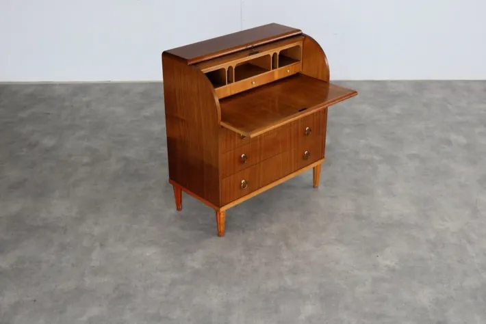 Pamono Vintage Swedish Secretaire, 1960s Best
