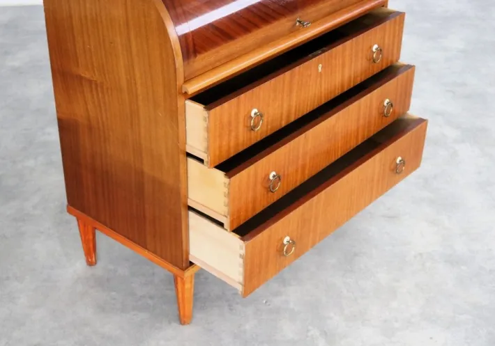 Pamono Vintage Swedish Secretaire, 1960s Best