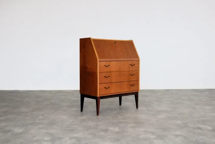 Pamono Vintage Swedish Secretaire, 1960s Sale