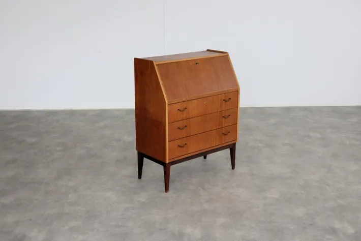 Pamono Vintage Swedish Secretaire, 1960s Sale