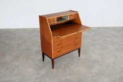 Pamono Vintage Swedish Secretaire, 1960s Sale