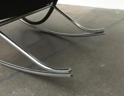 Pamono Vintage Swiss Nonna Rocking Chair by Paul Tuttle for Strässle