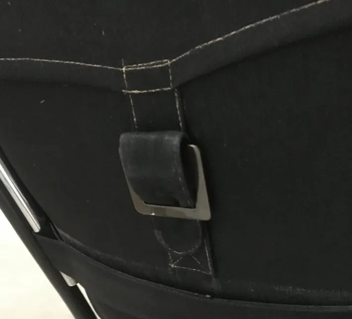 Pamono Vintage Swiss Nonna Rocking Chair by Paul Tuttle for Strässle