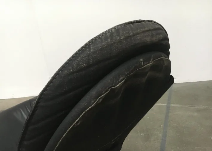 Pamono Vintage Swiss Nonna Rocking Chair by Paul Tuttle for Strässle