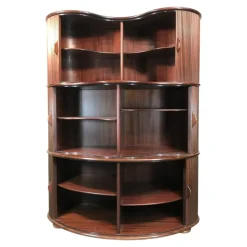 Pamono Vintage Tambour Door Cabinet attributed to Robert and Trix Haussmann, 1977 Online