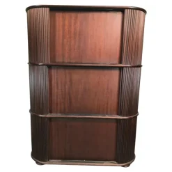 Pamono Vintage Tambour Door Cabinet attributed to Robert and Trix Haussmann, 1977 Online