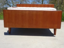 Pamono Vintage Teak Bed, 1960s Sale