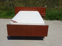 Pamono Vintage Teak Bed, 1960s Sale