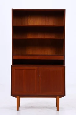 Pamono Vintage Teak Bookcase, 1960s Hot