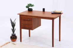 Pamono Vintage Teak Desk, 1960s Discount