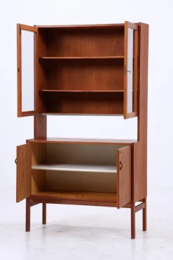 Pamono Vintage Teak Display Cabinet, 1960s Hot