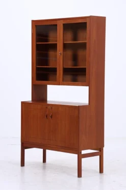 Pamono Vintage Teak Display Cabinet, 1960s Hot