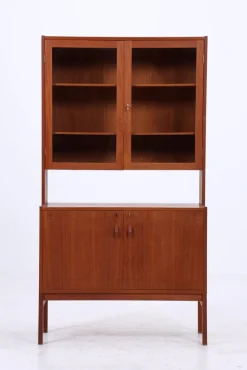 Pamono Vintage Teak Display Cabinet, 1960s Hot