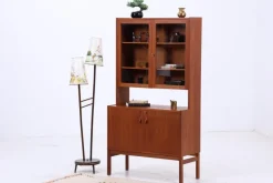 Pamono Vintage Teak Display Cabinet, 1960s Hot