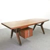 Pamono Vintage Teak Executive Desk from Mim Roma, 1960s Discount