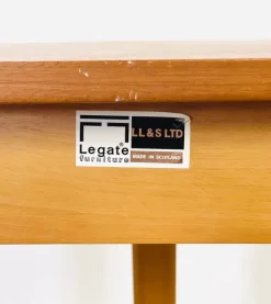 Pamono Vintage Teak Half-Moon Console Table by Legate Furniture, 1970s Discount