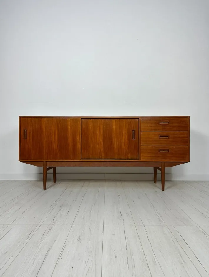 Pamono Vintage Teak Modulus Series Sideboard from Fristho, 1960s Online