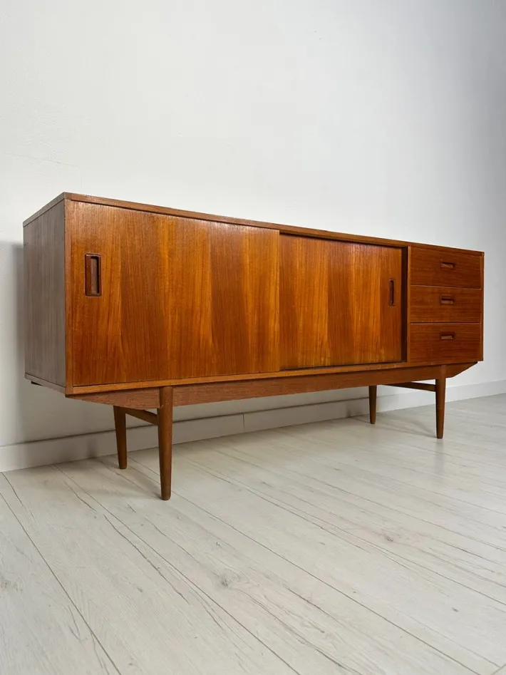Pamono Vintage Teak Modulus Series Sideboard from Fristho, 1960s Online