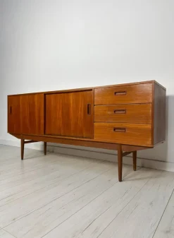 Pamono Vintage Teak Modulus Series Sideboard from Fristho, 1960s Online
