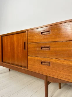 Pamono Vintage Teak Modulus Series Sideboard from Fristho, 1960s Online
