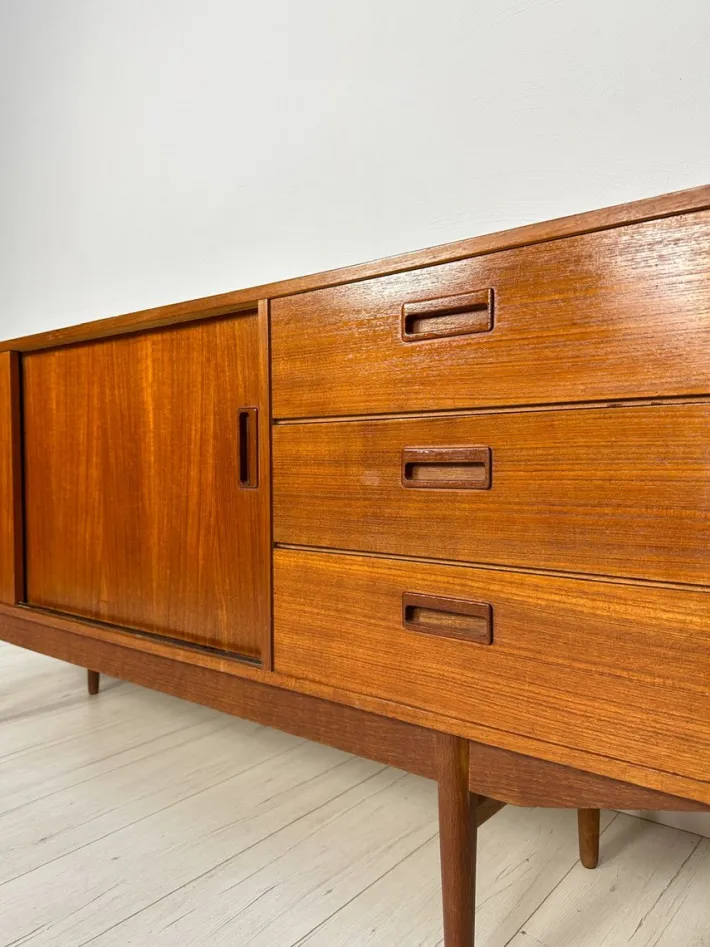 Pamono Vintage Teak Modulus Series Sideboard from Fristho, 1960s Online