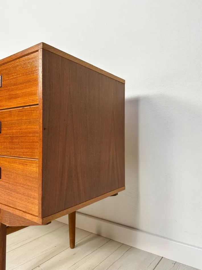 Pamono Vintage Teak Modulus Series Sideboard from Fristho, 1960s Online