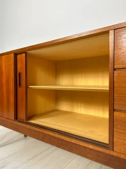 Pamono Vintage Teak Modulus Series Sideboard from Fristho, 1960s Online