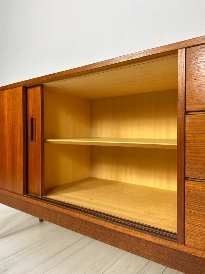Pamono Vintage Teak Modulus Series Sideboard from Fristho, 1960s Online