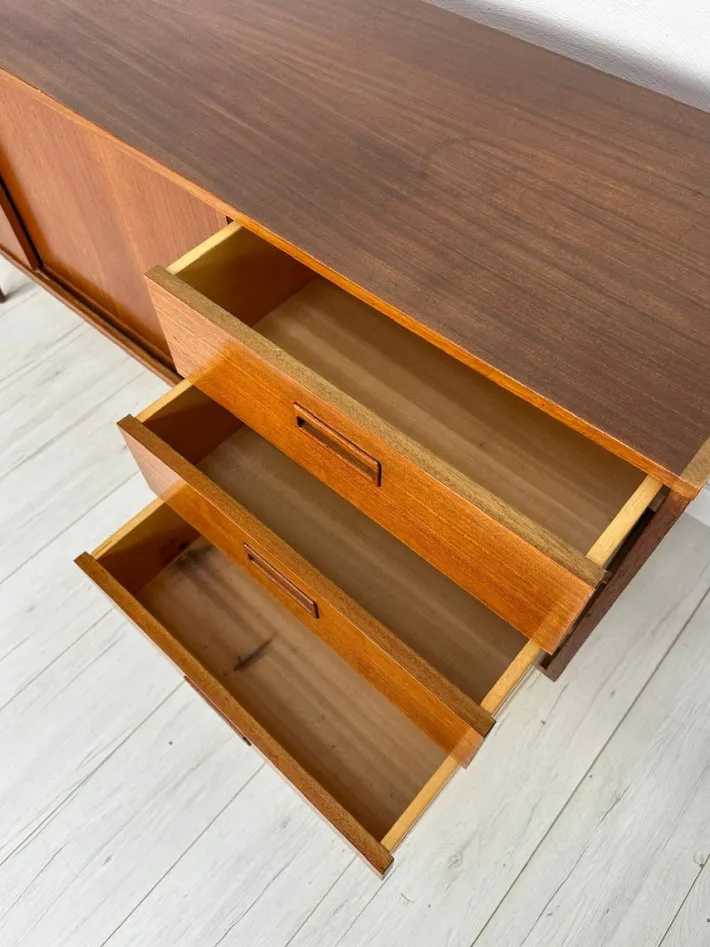 Pamono Vintage Teak Modulus Series Sideboard from Fristho, 1960s Online