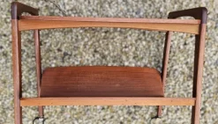 Pamono Vintage Teak Rolling Trolley from Opal Kleinmobel, 1960 Hot