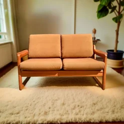 Pamono Vintage Teak Seating Group from Komfort Denmark, 1960s, Set of 3 Online