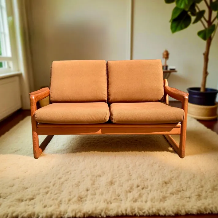Pamono Vintage Teak Seating Group from Komfort Denmark, 1960s, Set of 3 Online