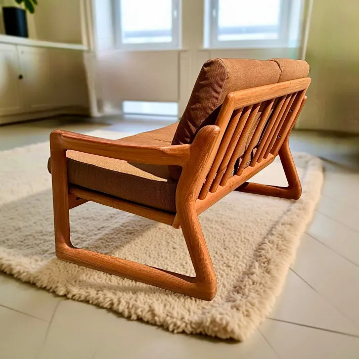 Pamono Vintage Teak Seating Group from Komfort Denmark, 1960s, Set of 3 Online