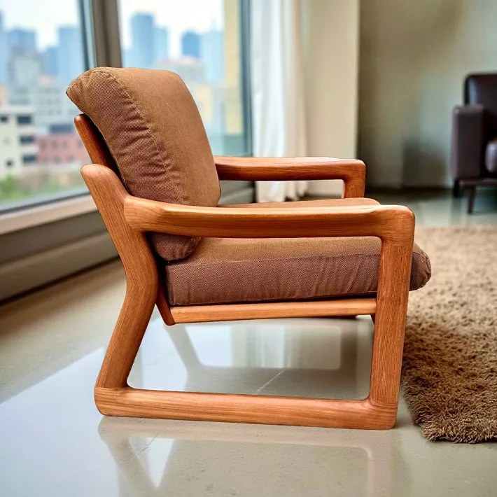 Pamono Vintage Teak Seating Group from Komfort Denmark, 1960s, Set of 3 Online