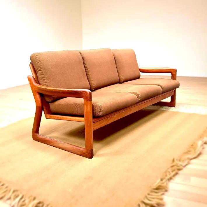 Pamono Vintage Teak Seating Group from Komfort Denmark, 1960s, Set of 3 Online