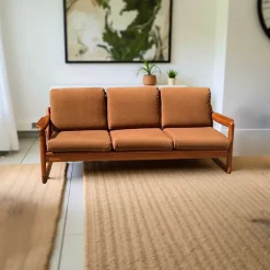 Pamono Vintage Teak Seating Group from Komfort Denmark, 1960s, Set of 3 Online