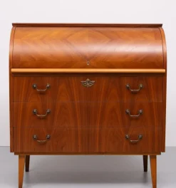 Pamono Vintage Teak Secretary by Egon Ostergaard, Sweden, 1960s Discount