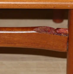 Pamono Vintage Teak Sideboard by Heinrich Riestenpatt for RT Möbel, 1960s Clearance