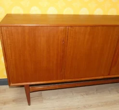 Pamono Vintage Teak Sideboard by Heinrich Riestenpatt for RT Möbel, 1960s Clearance