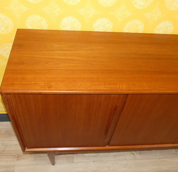 Pamono Vintage Teak Sideboard by Heinrich Riestenpatt for RT Möbel, 1960s Clearance