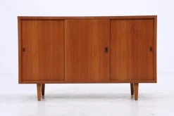 Pamono Vintage Teak Sideboard by Kajsa & Nils Nisse Strinning, 1960s New