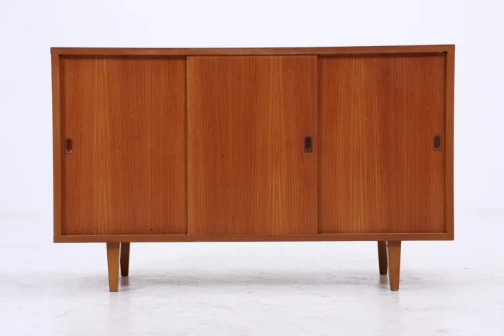 Pamono Vintage Teak Sideboard by Kajsa & Nils Nisse Strinning, 1960s New
