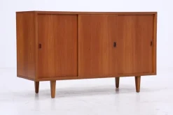 Pamono Vintage Teak Sideboard by Kajsa & Nils Nisse Strinning, 1960s New