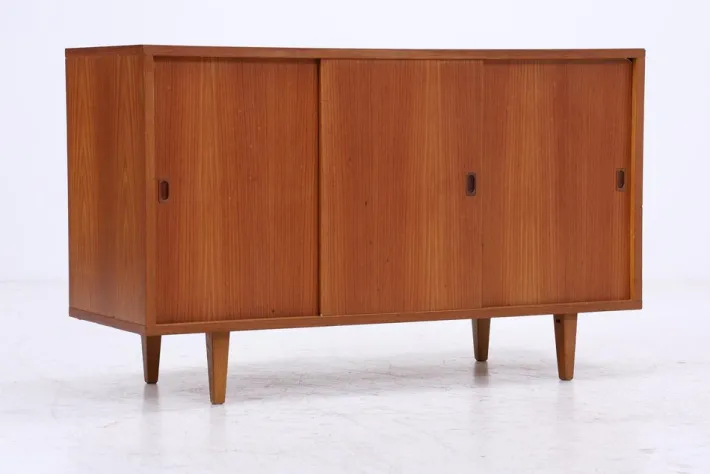 Pamono Vintage Teak Sideboard by Kajsa & Nils Nisse Strinning, 1960s New