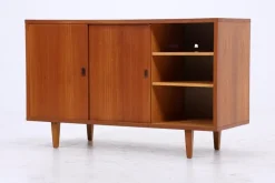 Pamono Vintage Teak Sideboard by Kajsa & Nils Nisse Strinning, 1960s New