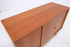 Pamono Vintage Teak Sideboard by Kajsa & Nils Nisse Strinning, 1960s New