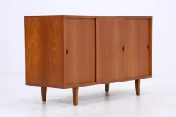 Pamono Vintage Teak Sideboard by Kajsa & Nils Nisse Strinning, 1960s New