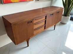 Pamono Vintage Teak Sideboard from Greaves & Thomas, 1960s