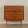 Pamono Vintage Teak Veneer Secretaire, 1960s Sale